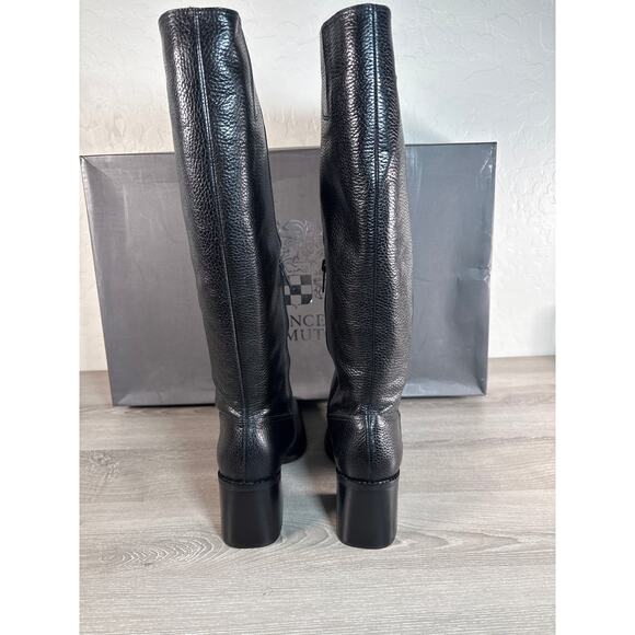 Vince Camuto Womens's Sangeti2 8M Wide Calf Knee-High Boots Leather- NIB - Picture 5 of 8
